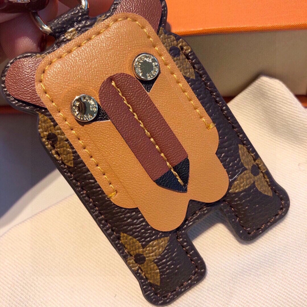 ブランドキーホルダー内部構造